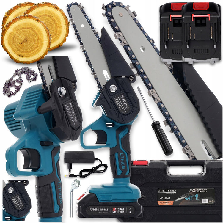 Akumuliatorinis pjūklas „Kraft&Dele KD Mini Saw“ – nuotrauka 1