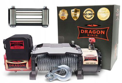 Elektrinė gervė Dragon Winch DWM 13000 hd – 6 tonų