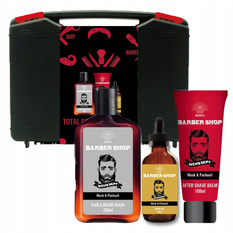 Kosmetikos rinkinys „Aurora Barber Shop“