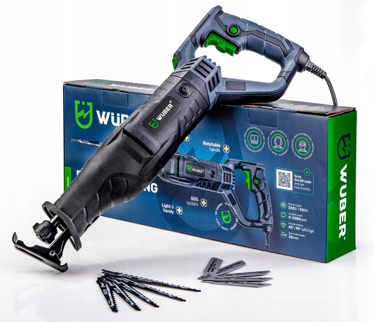 Tiesinis pjūklas „Wuber“, 1700 W