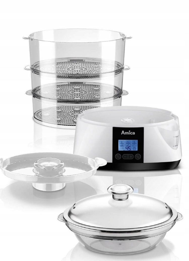 Garų puodas „Amica PT3012“