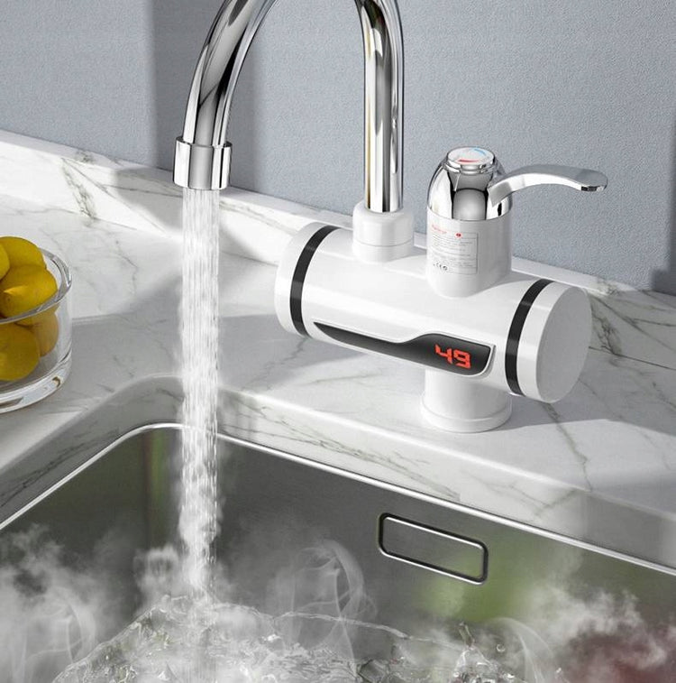 Momentinis vandens šildytuvas su LCD ekranu, 3000 W – nuotrauka 3