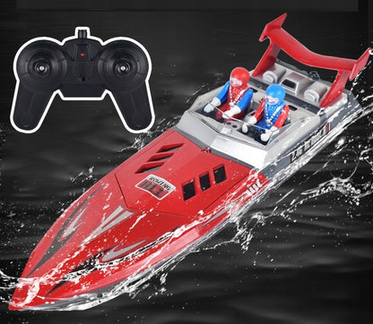 Nuotoliniu būdu valdoma RC motorinė valtis „Super Speed Boat”