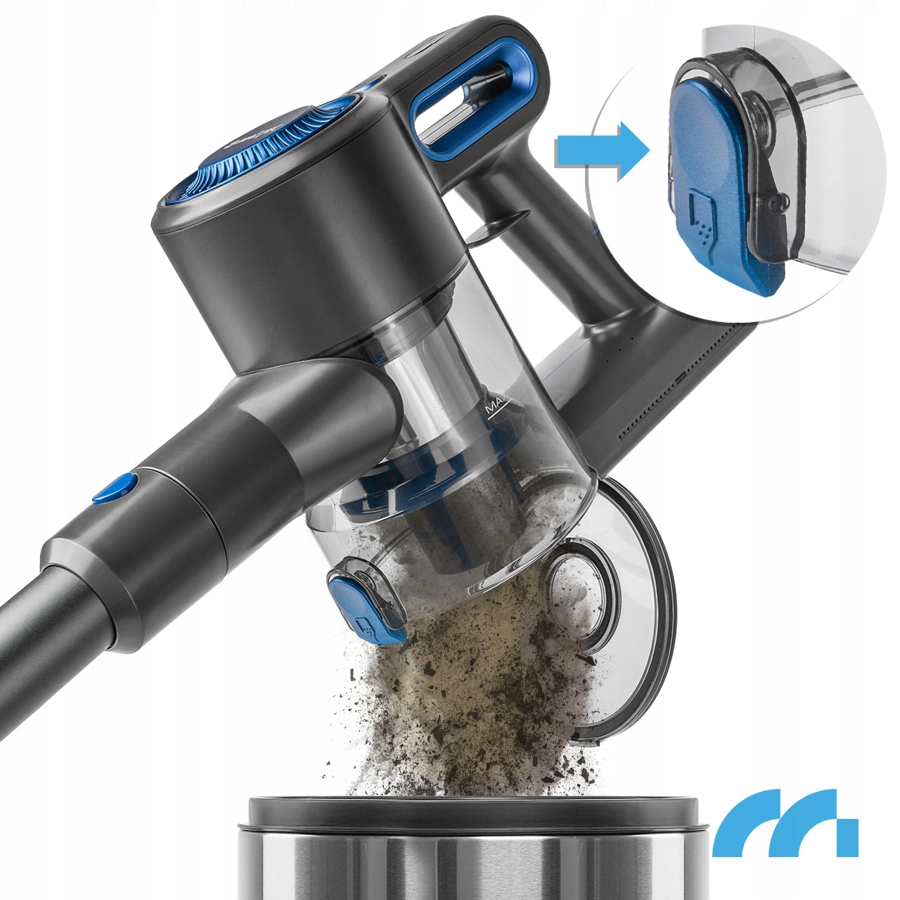 Rankinis cikloninis dulkių siurblys MalTec TURBOCYCLONE 3000 SUPER POWER