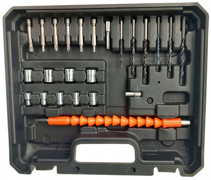 Akumuliatorinis gręžtuvas Force Tools 24 V