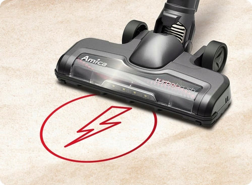 Vertikalus dulkių siurblys „Amica VM7050“