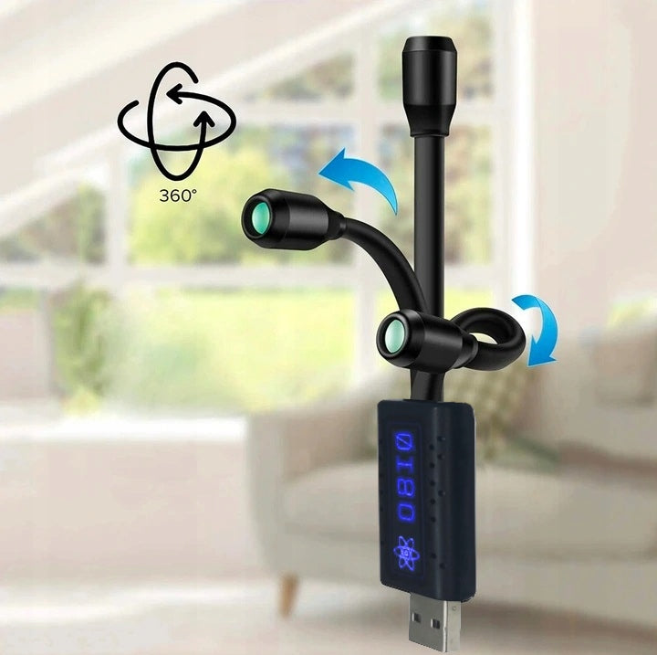 WiFi Slapta Kamera draVires IP Mini USB + Lipdukas