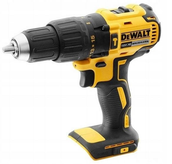 Kombinuotas įrankių rinkinys „DeWalt DCK2060D2T“ – gręžtuvas-suktuvas DCD778 ir smūginis suktuvas DCF787 su dviem 18V Li-Ion 2.0Ah akumuliatoriais