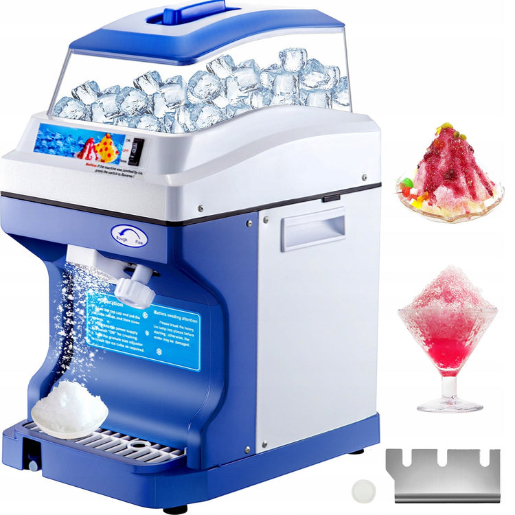 Ledo smulkintuvas „Xtech SICB-S1“ – nuotrauka 2