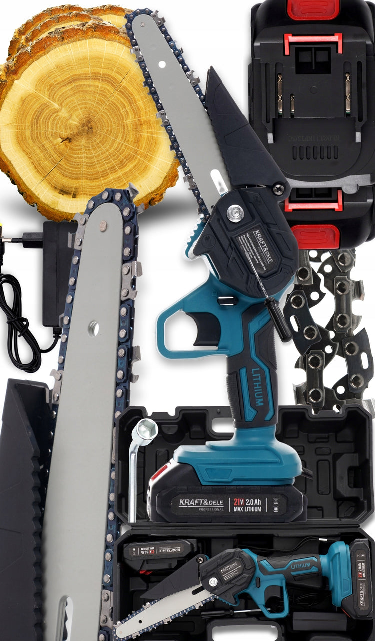 Akumuliatorinis pjūklas „Kraft&Dele KD Mini Saw“ – nuotrauka 12