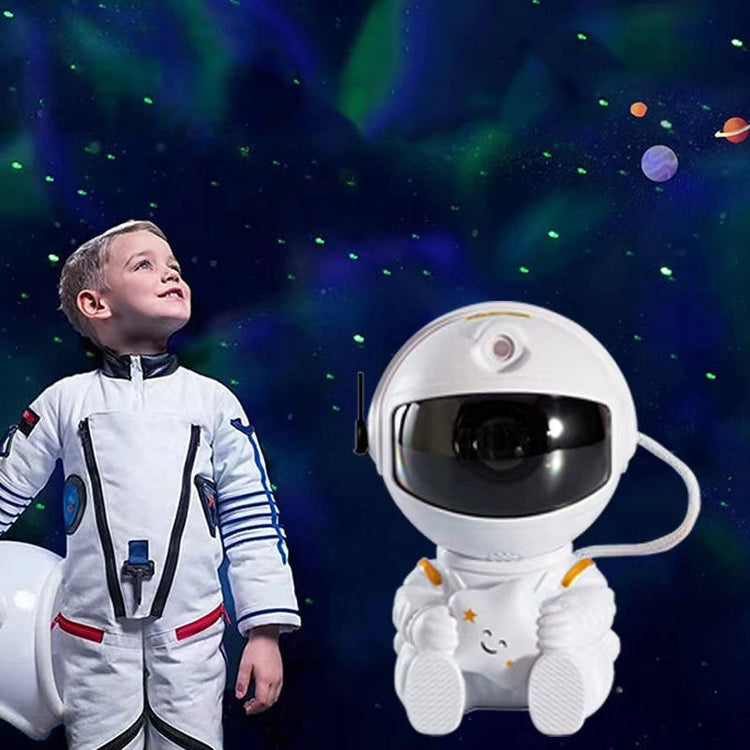 Žvaigždžių projektorius „Astronautas“ su pultu – nuotrauka 6
