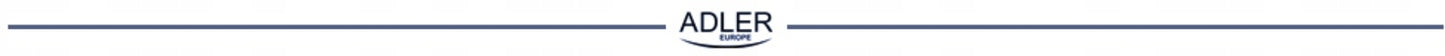 Daugiafunkcis garinis valytuvas Adler AD 7038 2000 W su 13 priedų