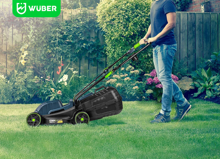 Elektrinė vejapjovė „Wuber“, 1200 W – nuotrauka 3