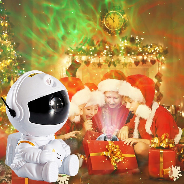 Žvaigždžių projektorius „Astronautas“ su pultu – nuotrauka 8