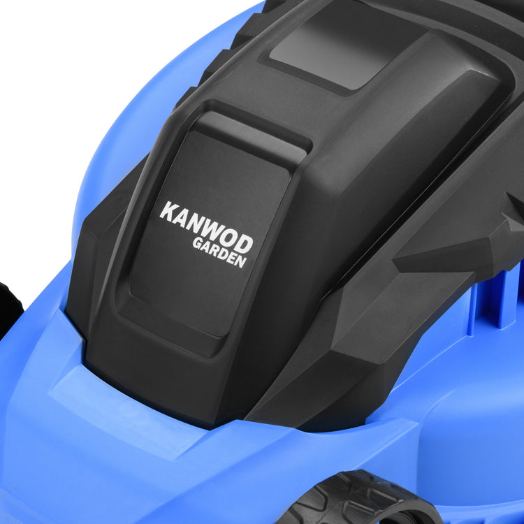 Elektrinė vejapjovė „Kanwod“, 32 cm, 30 l – nuotrauka 14