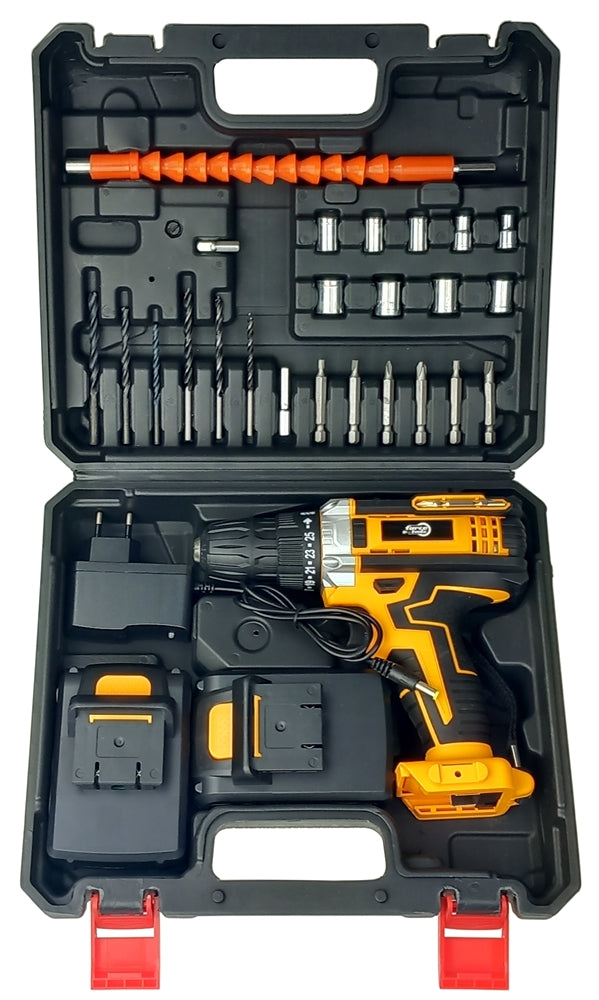 Akumuliatorinis gręžtuvas Force Tools 24 V