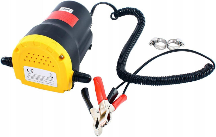 Nešiojamas kuro siurblys, 12 V, 5 l/min. – nuotrauka 8
