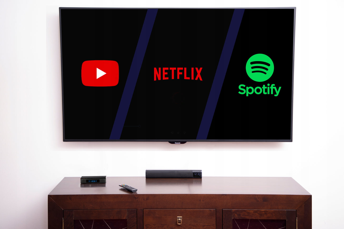 Išmanusis TV dėžutė „Smart Box Android 12“ – 4K kokybės transliacijoms