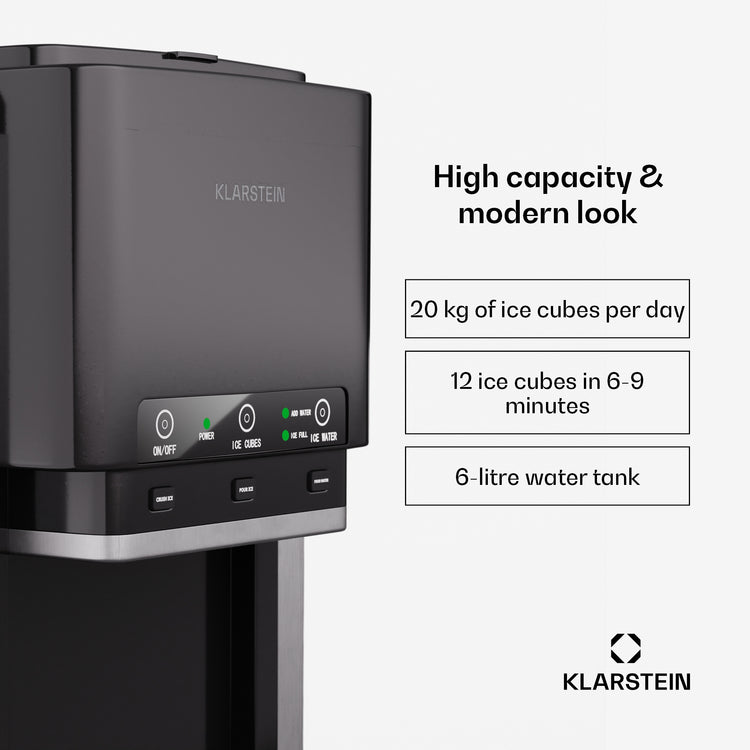 Ledukų aparatas „Klarstein ArcticBlend“, 3 viename – nuotrauka 5
