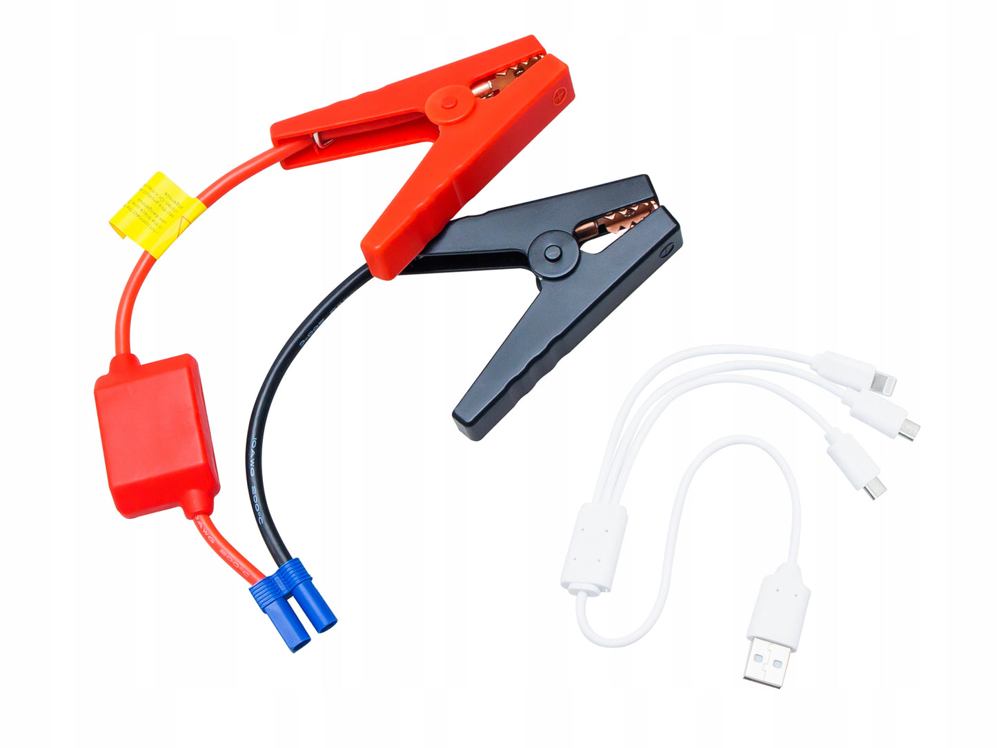 Automobilio užvedimo įrenginys – start booster, powerbank, prožektorius, 30000 mAh (BLOW JS-30)