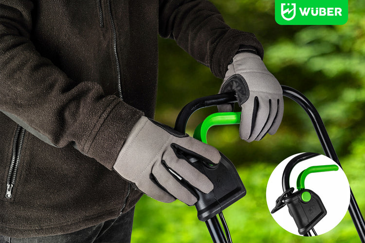 Elektrinė vejapjovė „Wuber“, 1200 W – nuotrauka 16
