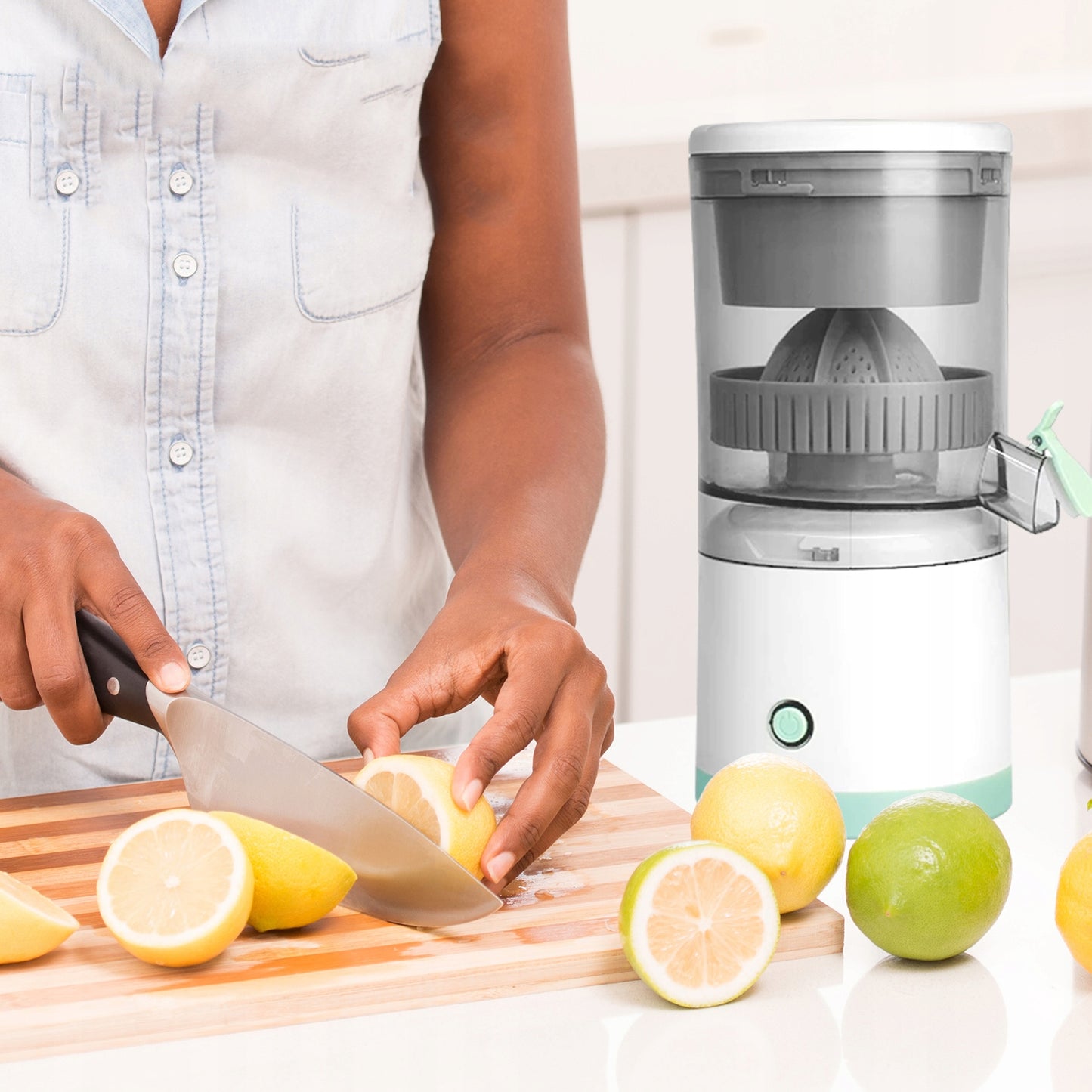 Įkraunama sulčiaspaudė Juicer NCRealher 45 W