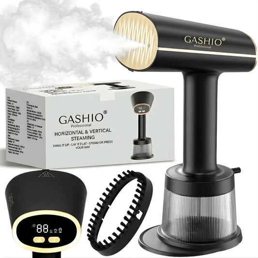 Garų lygintuvas GASHIO G1 2 viename – rankinis drabužių garintuvas 1800 W