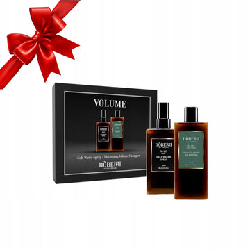 Noberu kalėdinis plaukų priežiūros rinkinys „Volume“ vyrams