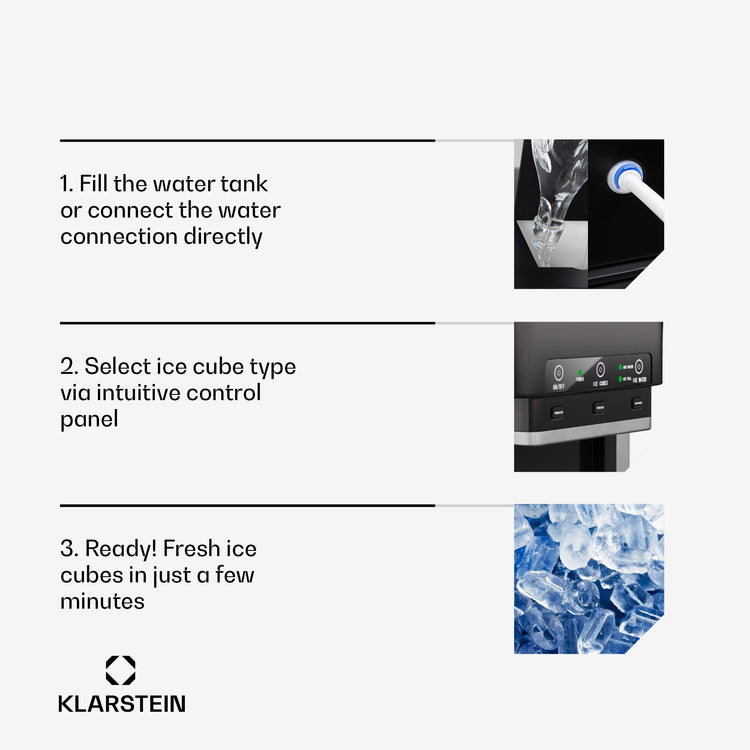 Ledukų aparatas „Klarstein ArcticBlend“, 3 viename – nuotrauka 4