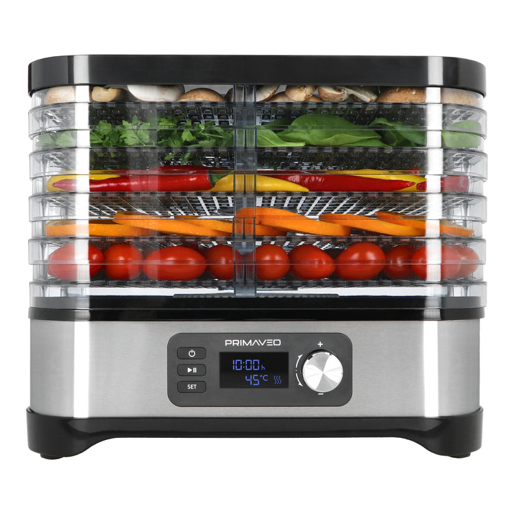 Maisto džiovyklė „Primaveo FitDry“, 450 W – nuotrauka 10