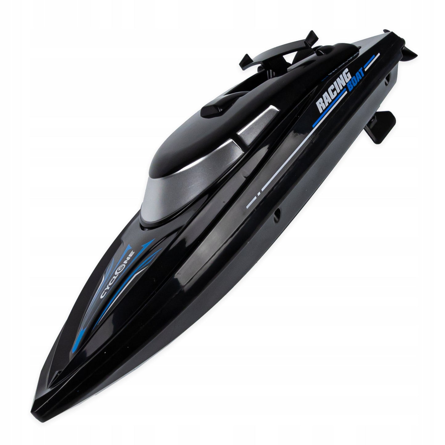 Nuotoliniu būdu valdoma motorinė valtis RC Racing Boat – iki 25 km/h