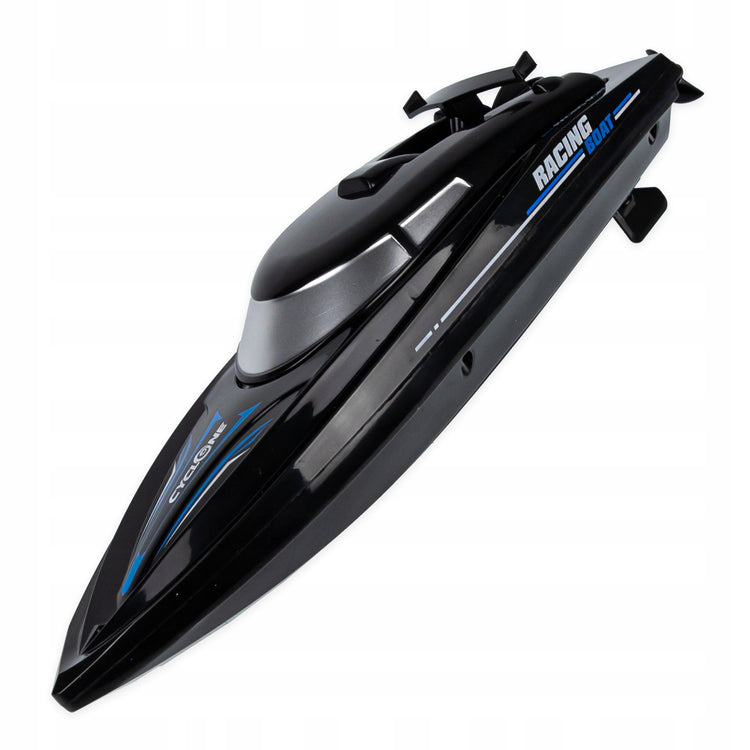 Nuotoliniu būdu valdoma valtis „RC Racing Boat“