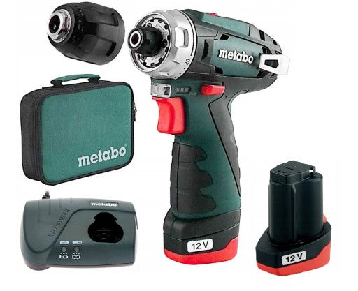 Gręžtuvas-suktuvas Metabo PowerMaxx BS 6000795