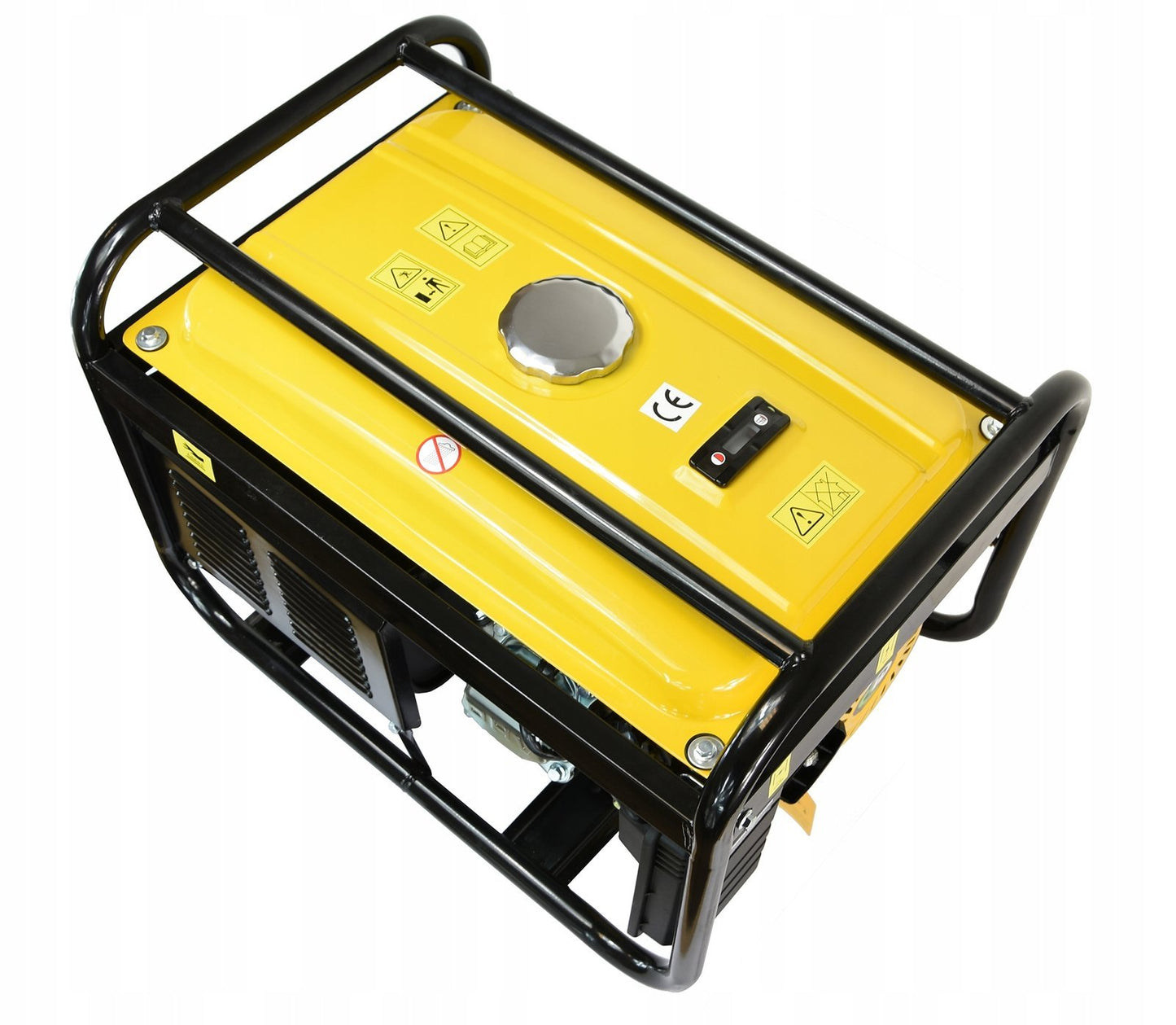 Trifazis benzininis elektros generatorius 2800 W, 230/400 V, AVR – EINBACH BT2500