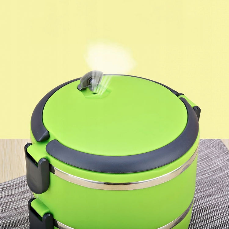 Trijų skyrių maisto termosas „Retoo“, 2,1 l – nuotrauka 9