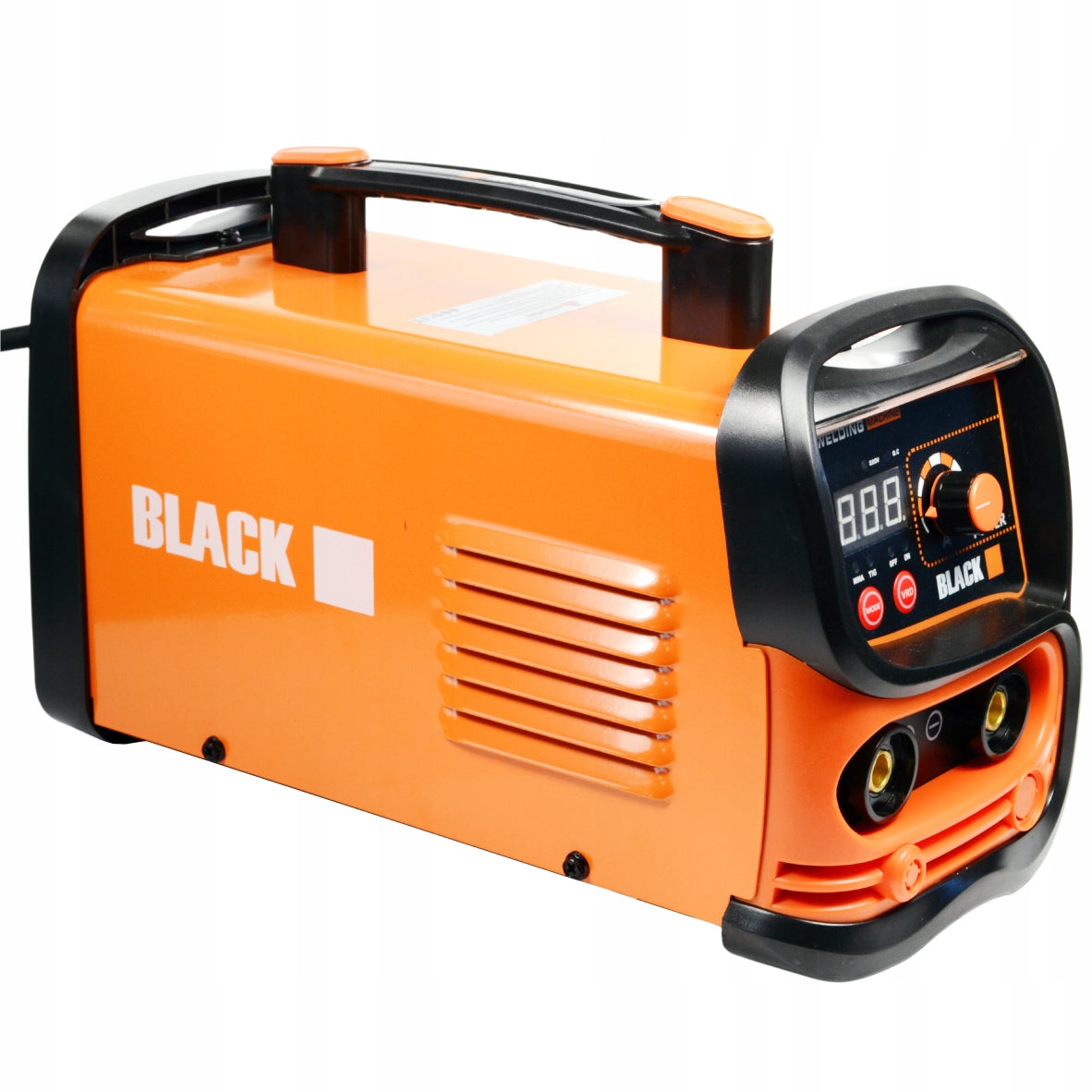 Inverterinis suvirinimo aparatas Black IGBT MMA / TIG LIFT 3IN1 – 250A, LCD, 230V
