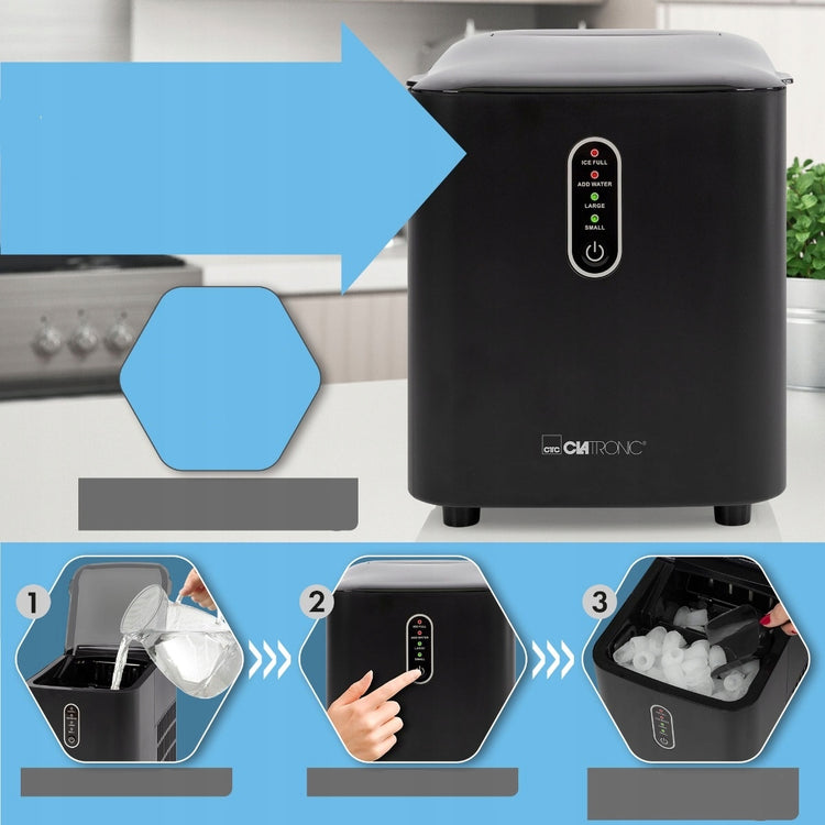 Ledukų aparatas „Clatronic EWB3798“