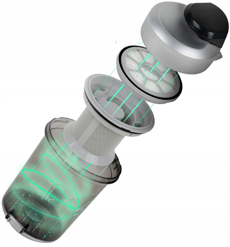 Dulkių siurblys „Maltec Turbo Cyclone Pro-4000W“ – nuotrauka 4