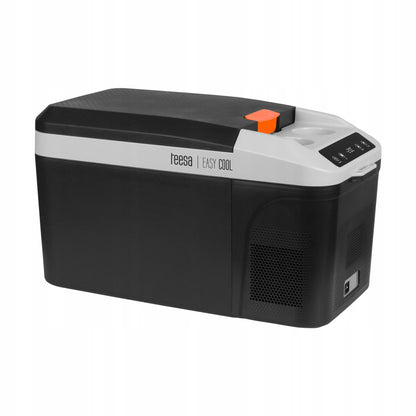 Automobilinis kompresorinis turistinis šaldytuvas-šaldiklis TEESA EASY COOL TSA5008, 13 l, -22°C, 12/24V, 230V