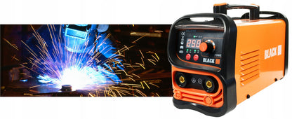 Inverterinis suvirinimo aparatas Black IGBT MMA / TIG LIFT 3IN1 – 250A, LCD, 230V