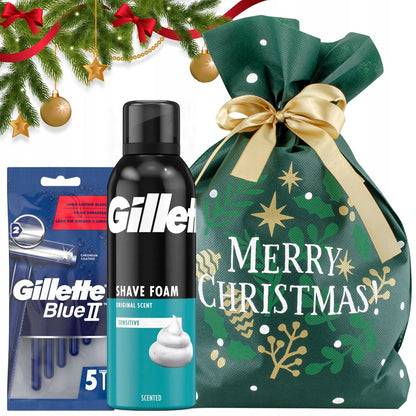 Gillette kalėdinis dovanų rinkinys vyrui