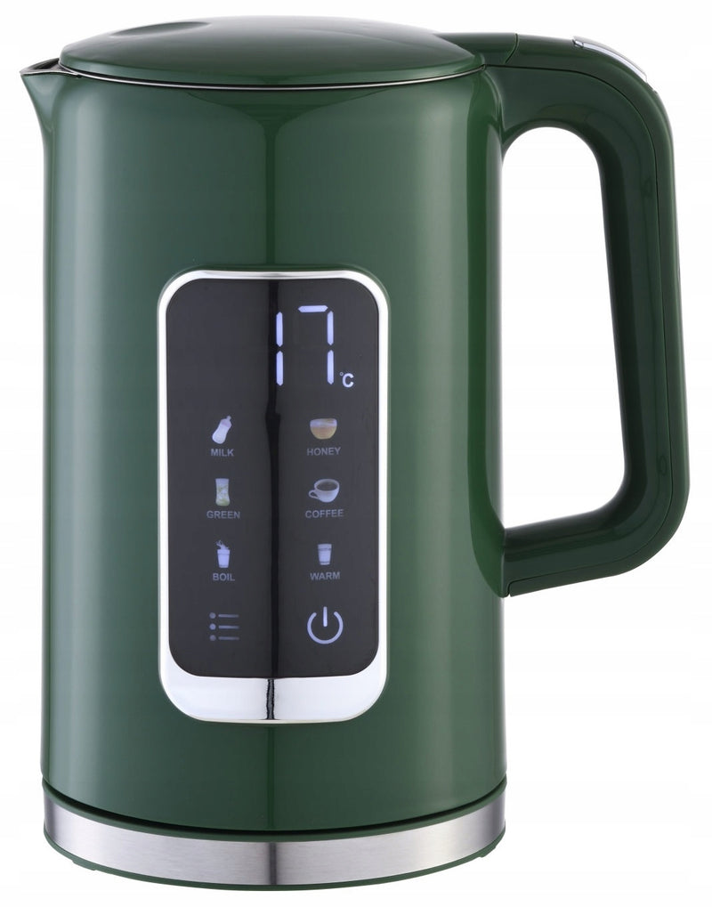 Elektrinis virdulys „Platinet LCD“, 1,7 l