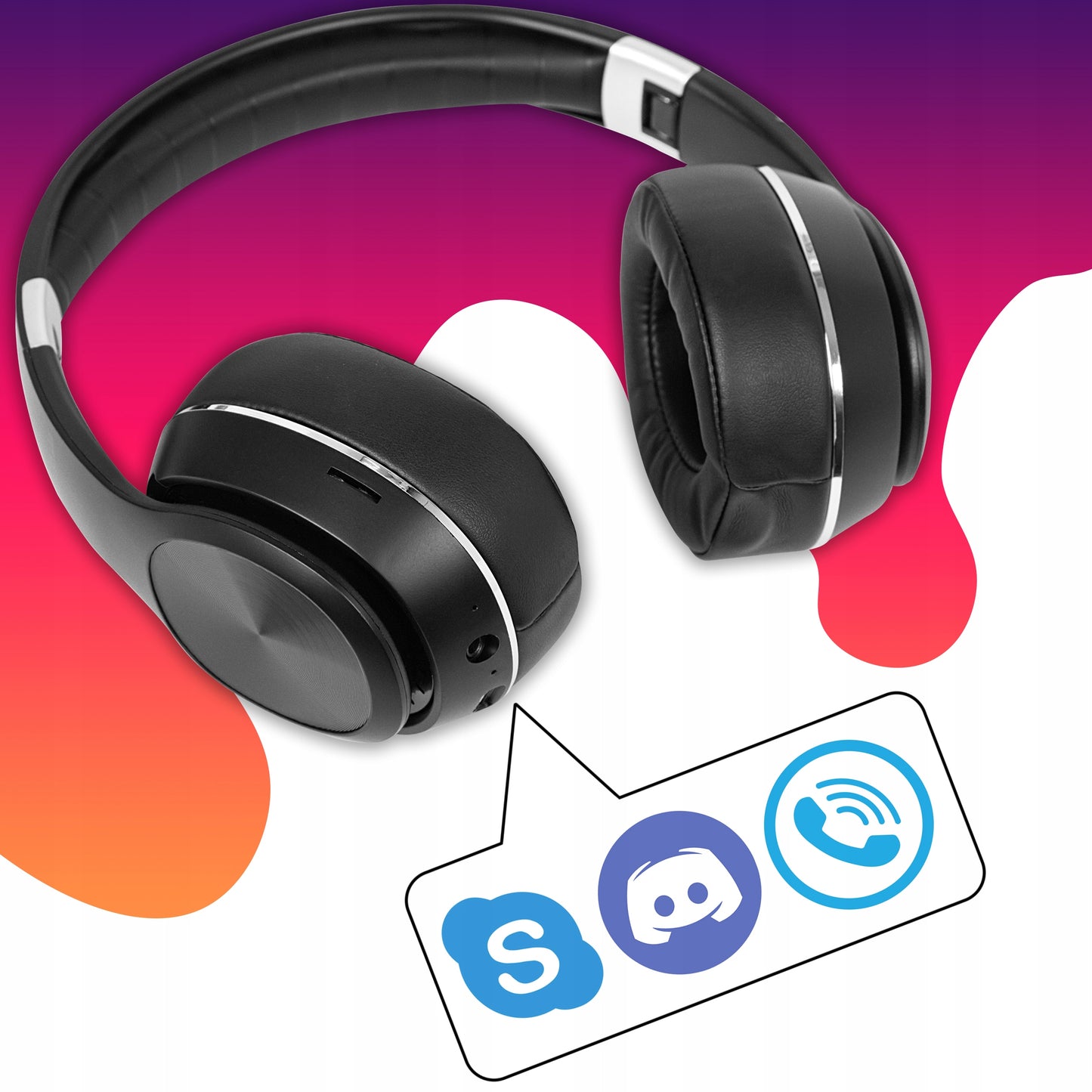 Blow BTX700 ANC – belaidės žaidimų ir muzikos ausinės