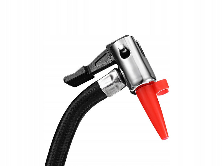 Automobilinis kompresorius su LCD ekranu, 12 V – nuotrauka 7