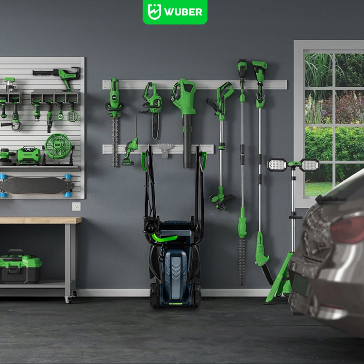 Elektrinė vejapjovė „Wuber“, 1200 W – nuotrauka 4