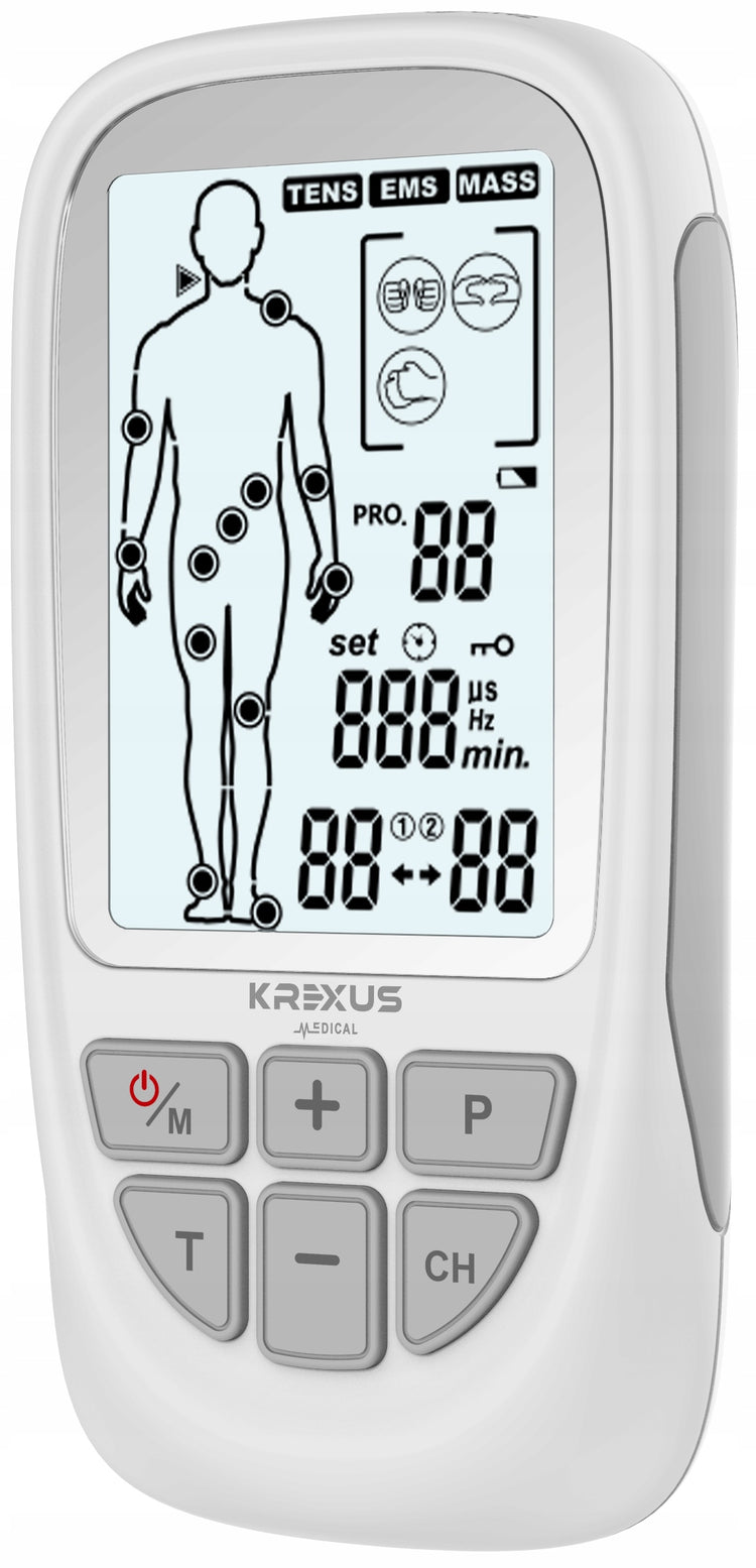 Elektrostimuliatorius „Krexus EX9165“ – nuotrauka 2