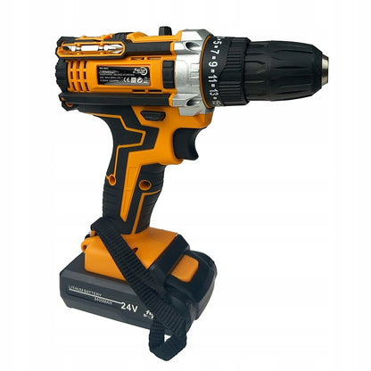 Akumuliatorinis gręžtuvas Force Tools 24 V