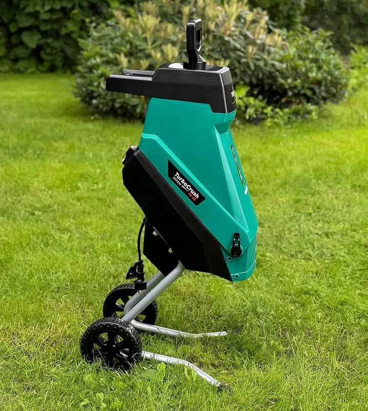 Tokachi TurboCrush TC 45 – elektrinis šakų smulkintuvas 3500W