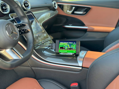 Diagnostinis įrenginys automobiliams ir sunkvežimiams MULTIDIAG PRO+ ELITE 2025