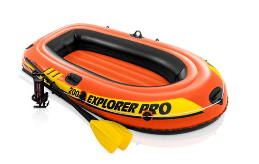 Pripučiama valtis Intex Explorer Pro 200 196 cm